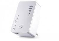 Devolo WiFi repeater AC (1 poort Gigabit ethernet, WPS, repeater wifi, versterker wifi, verhoogt het bereik van de WiFi, weergave van de intensiteit van het signaal, wit AC 1200 Mbits/sec. 1000 wit - thumbnail