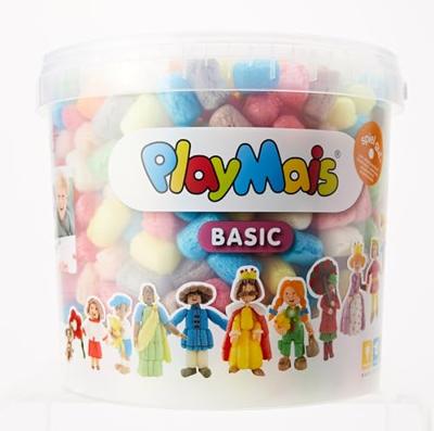 Playmais basic emmer 5 liter (> 500 stukjes)