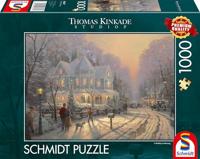 Puzzel - SCHMIDT SPIELE - Een feestelijke familiebijeenkomst - 1000 stukjes - Vanaf 12 jaar - thumbnail