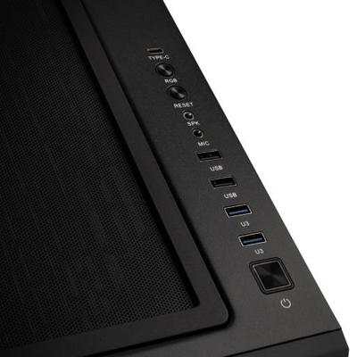 Kolink Observatory Z Mesh ARGB Midi-tower Behuizing, Gaming-behuizing Zwart