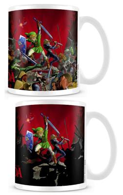 The Legend Of Zelda - Warmte Veranderende Mok - Mokken;Mokken (5050574244732)