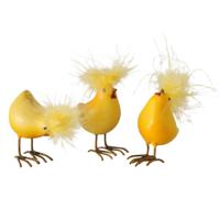 Boltze Home figuur kip henny 4x3x5,5cm - thumbnail