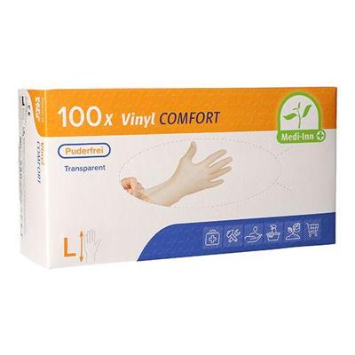 Medi-Inn wegwerphandschoenen vinyl l 100