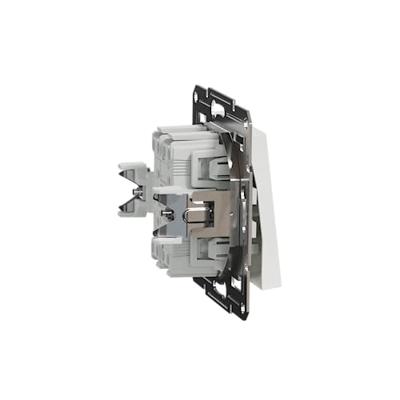 Schneider Electric EPH0370121D Serieschakelaar Asfora Wit (RAL 9003) 1 stuk(s) - thumbnail