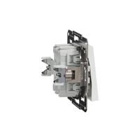 Schneider Electric EPH0370121D Serieschakelaar Asfora Wit (RAL 9003) 1 stuk(s) - thumbnail