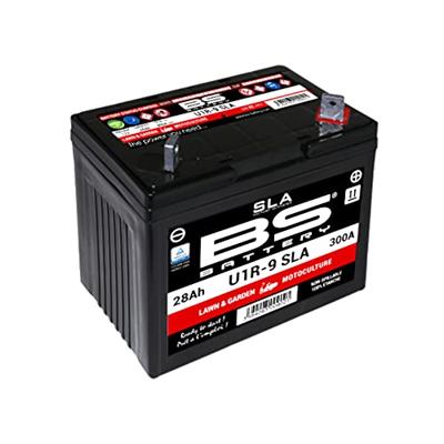 BS-BATTERY Batterij "u1-9r battery u1r-9 bs sla garden