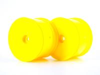 Rear Wheel ADX-10 (Yellow) 2pcs (AR510019) - thumbnail