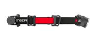 Ledlenser H8R Zwart, Rood Lantaarn aan hoofdband LED - thumbnail