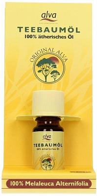 Alva Tea tree oil/theeboom olie 10 Milliliter