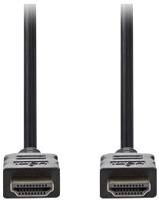 High Speed HDMI-kabel met Ethernet | HDMI-connector - HDMI-connector | 50 m | Zwart - thumbnail