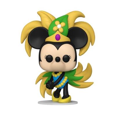 Disney Mickey and Friends Funko Pop Vinyl: Carnaval Minnie