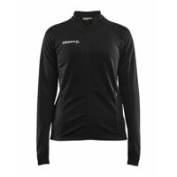 Craft 1910155 Evolve Full Zip Wmn - Black - XL - thumbnail