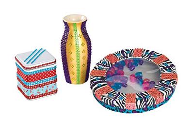 Colorations tape kunststof edelstenen kleur, set van 6