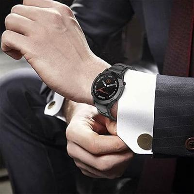 Titanium schakelband - Zwart - Garmin Fenix 7X / 6X / 5X