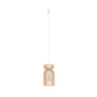 Lyora Houten hanglampKymi Ø 16cm- houtbruin - 10571 - thumbnail
