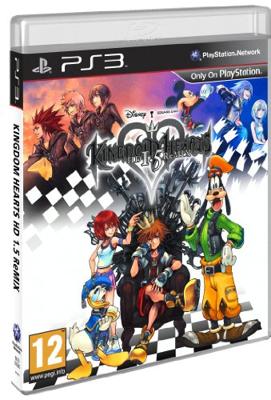 Kingdom Hearts HD 1.5 Remix