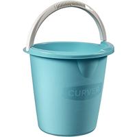 Curver Emmer 10L Blauw/Wit - thumbnail