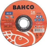 Bahco slijpschijf | voor afbramen | voor aluminium | 125 x 1.6 x 22.23 mm - 3911-125-t41-al - thumbnail