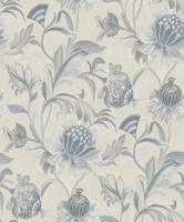 Dutch Wallcoverings Arabesque - Cecelia Charcoal Rust - Multi - thumbnail