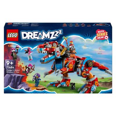 Bouwspel Lego Cooper's C-Rex Dinosaur Robot Multicolour - thumbnail