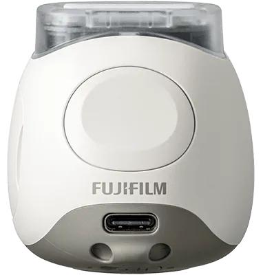Fujifilm INSTAX Pal Milky White Digitale camera Wit Bluetooth, Geïntegreerde accu, Met ingebouwde flitser