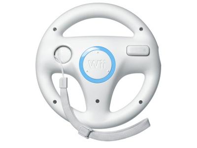 Wii Wheel (White)