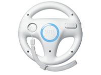 Wii Wheel (White) - thumbnail
