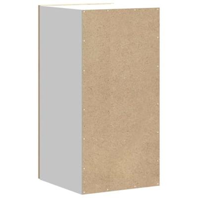 Keukenwandkast Kalmar bewerkt hout artisanaal eikenkleur Keukenwandkast Kalmar bewerkt hout artisanaal eikenkleur