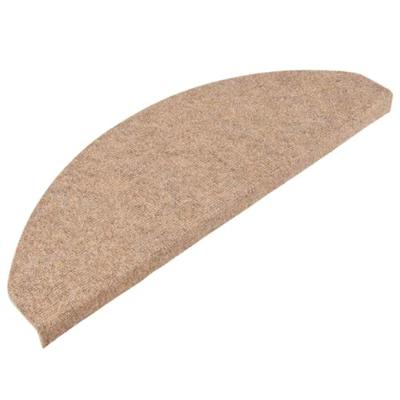 VidaXL Trapmatten zelfklevend 20 st 65x22,5x3,5 cm beige VidaXL Trapmatten zelfklevend 20 st 65x22,5x3,5 cm beige