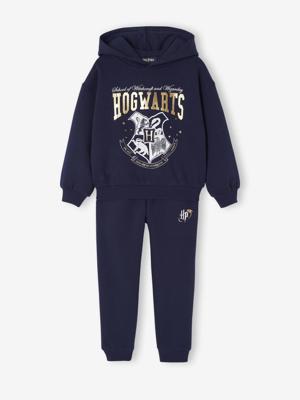 Sportieve set sweater + broek HARRY POTTER® van molton marineblauw Sportieve set sweater + broek HARRY POTTER® van molton marineblauw