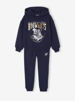 Sportieve set sweater + broek HARRY POTTER® van molton marineblauw - thumbnail