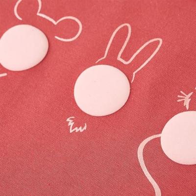 Kindershirt met lange mouwen dierenprint 116 rozebruin