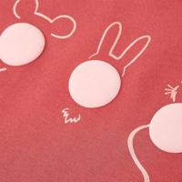 Kindershirt met lange mouwen dierenprint 128 rozebruin - thumbnail