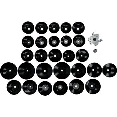 Brilliant Tools BT711050 Oliefiltersleutelset, 30-delig
