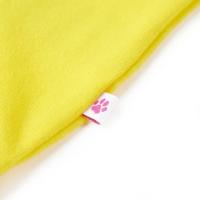 Kindershirt 92 felgeel - thumbnail