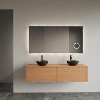 Onderkast Gliss Design Joa Pure 160 CM 2 Laden Incl.Topplaat - thumbnail