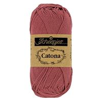 Scheepjes Catona - 10g - 396 Rose Wine - Haakgaren / Breigaren - thumbnail