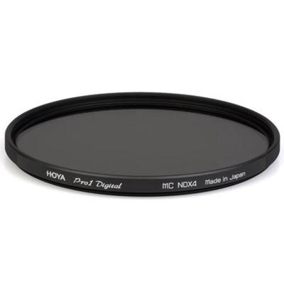 Hoya Grijsfilter ND4, Pro1D serie - 2 stops - 55mm