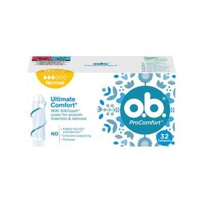 OB ProComfort® Normal tampons met Dynamic Fit