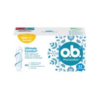 O.B. Pro Comfort Tampons Normal 32 Stuks bij Jumbo - thumbnail