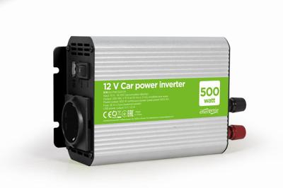 Omvormer voor in de auto, 500 W Omvormer voor in de auto, 500 W