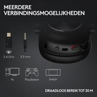 Logitech G Pro X 2 Lightspeed Draadloos Roze - thumbnail