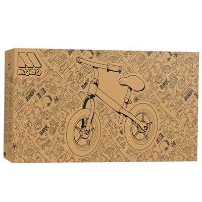 Kinderfiets Moltó Rood