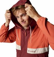 Columbia Spire Valley™ Hooded Windbreaker Jas Heren Tuscan, Spice, Dark Stone S - thumbnail