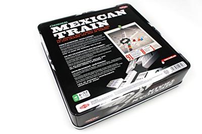 Mexican train Tin box