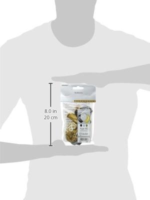 Ballonnen 80 Jaar Happy Birthday Zilver, Goud en Zwart