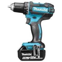 Makita DDF482RTJ Accu Schroefboormachine 18V 5.0Ah in Mbox - thumbnail