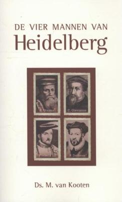 De vier mannen van Heidelberg - M. van Kooten - ebook