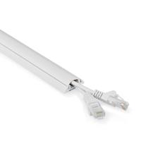 Kabelmanagement | Buis | 0.50 m | 1 Stuks | Maximale kabeldikte: 12 mm | PVC | Wit - thumbnail