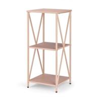 Planken Gift Decor Bruin Metaal 33 x 33 x 75 cm - thumbnail